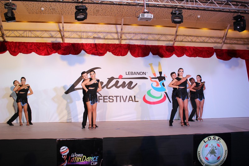 Lebanon Latin Festival 2016